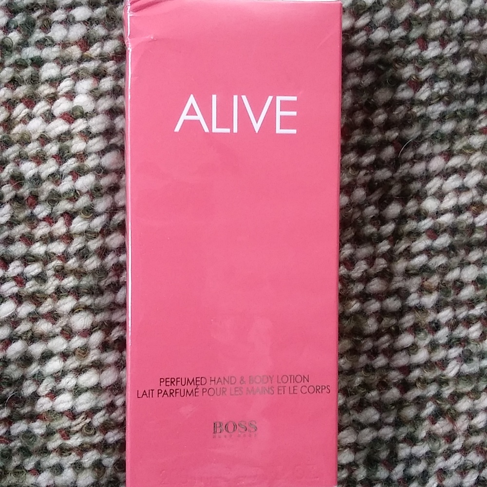 Alive Boss Hugo Boss perfumed hand & body lotion 200ml 6.7 oz